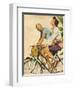 Illustration from Magazine, 1952-null-Framed Giclee Print