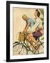 Illustration from Magazine, 1952-null-Framed Giclee Print