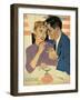 Illustration from Magazine, 1958-null-Framed Giclee Print