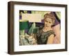 Illustration from Magazine, 1958-null-Framed Giclee Print