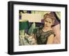 Illustration from Magazine, 1958-null-Framed Giclee Print