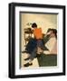 Illustration from Magazine, 1959-null-Framed Premium Giclee Print