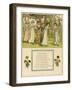 Illustration, from Market-Kate Greenaway-Framed Art Print