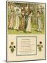 Illustration, from Market-Kate Greenaway-Mounted Art Print