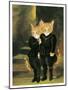 Illustration from Pre-Raphaelite Cats (Pub. 1999)-Susan Herbert-Mounted Giclee Print