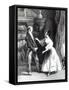 illustration from 'Pride and Prejudice' by Jane Austen-George Pickering-Framed Stretched Canvas