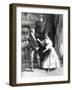 illustration from 'Pride and Prejudice' by Jane Austen-George Pickering-Framed Giclee Print