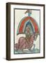 Illustration from Richental's Illustrated Chronicle, 1480S-null-Framed Giclee Print