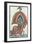 Illustration from Richental's Illustrated Chronicle, 1480S-null-Framed Giclee Print