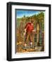 Illustration from Robinson Crusoe-null-Framed Giclee Print