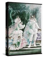 Illustration from Shakespeare Cats (Pub. 1996)-Susan Herbert-Stretched Canvas