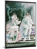 Illustration from Shakespeare Cats (Pub. 1996)-Susan Herbert-Mounted Giclee Print