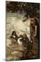 Illustration from 'Siegfried and the Twilight of Gods', 1924-Arthur Rackham-Mounted Giclee Print