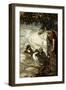 Illustration from Siegfried and the Twilight of the Gods, 1924-Arthur Rackham-Framed Giclee Print