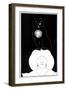 Illustration from "The Black Cat", a Short Story by Edgar Allan Poe, 1895-Aubrey Beardsley-Framed Giclee Print