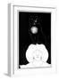 Illustration from "The Black Cat", a Short Story by Edgar Allan Poe, 1895-Aubrey Beardsley-Framed Giclee Print