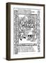 Illustration from the Book Ship of Fools by Sebastian Brant, 1494-Albrecht Durer-Framed Giclee Print