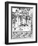 Illustration from the Book the Merry Adventures of Robin Hood, 1883-Howard Pyle-Framed Giclee Print