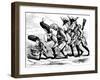 Illustration from the Book the Rose and the Ring, by William Thackeray, 1855-William Makepeace Thackeray-Framed Giclee Print