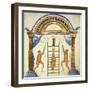 Illustration from the Commentaries by Apollonio from Chiton on a Hippocratic Treaty-null-Framed Giclee Print