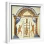 Illustration from the Commentaries by Apollonio from Chiton on a Hippocratic Treaty-null-Framed Giclee Print