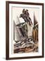 Illustration from the Enemy-Wyndham Lewis-Framed Giclee Print