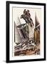 Illustration from the Enemy-Wyndham Lewis-Framed Giclee Print