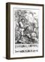 Illustration from the Introduction to Aesop's Fables, 1666-Francis Barlow-Framed Giclee Print