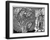 Illustration from the Kelmscott Press Edition of the Works of Geoffrey Chaucer, 1896-Edward Burne-Jones-Framed Giclee Print