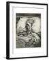 Illustration from the Novel Don Quixote, 1863-Gustave Doré-Framed Giclee Print