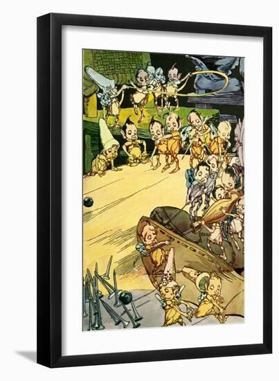 Illustration from 'The Perhappsy Chaps'-Arthur Henderson-Framed Giclee Print