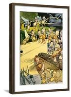 Illustration from 'The Perhappsy Chaps'-Arthur Henderson-Framed Giclee Print