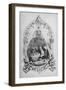 Illustration from `The Pickwick Papers' by Charles Dickens, Published 1837 (Litho)-Hablot Knight Browne-Framed Giclee Print