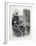 Illustration from The Picture of Dorian Gray by Oscar Wilde-Paul Thiriat-Framed Giclee Print