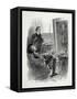 Illustration from The Picture of Dorian Gray by Oscar Wilde-Paul Thiriat-Framed Stretched Canvas