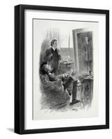 Illustration from The Picture of Dorian Gray by Oscar Wilde-Paul Thiriat-Framed Giclee Print