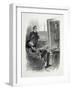 Illustration from The Picture of Dorian Gray by Oscar Wilde-Paul Thiriat-Framed Giclee Print