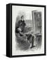 Illustration from The Picture of Dorian Gray by Oscar Wilde-Paul Thiriat-Framed Stretched Canvas