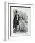 Illustration from The Picture of Dorian Gray by Oscar Wilde-Paul Thiriat-Framed Giclee Print