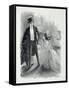 Illustration from The Picture of Dorian Gray by Oscar Wilde-Paul Thiriat-Framed Stretched Canvas