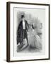 Illustration from The Picture of Dorian Gray by Oscar Wilde-Paul Thiriat-Framed Giclee Print