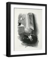 Illustration from The Picture of Dorian Gray by Oscar Wilde-Paul Thiriat-Framed Giclee Print