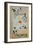 Illustration from the Ramayana by Valmiki, Second Half of The16th C-Mir Zayn al-Abidin-Framed Giclee Print