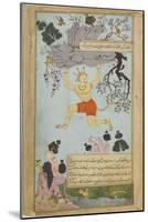 Illustration from the Ramayana by Valmiki, Second Half of The16th C-Mir Zayn al-Abidin-Mounted Giclee Print