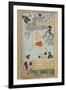 Illustration from the Ramayana by Valmiki, Second Half of The16th C-Mir Zayn al-Abidin-Framed Giclee Print