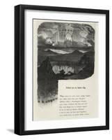 Illustration from the 'Saga of Frithjof', 1868-August Malmstrom-Framed Giclee Print