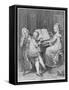 Illustration from The Sorrows of Werther by Johann Wolfgang Goethe-Hans Bendel-Framed Stretched Canvas