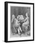 Illustration from The Sorrows of Werther by Johann Wolfgang Goethe-Hans Bendel-Framed Giclee Print