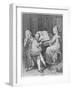 Illustration from The Sorrows of Werther by Johann Wolfgang Goethe-Hans Bendel-Framed Giclee Print