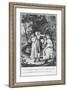 Illustration from The Sorrows of Werther by Johann Wolfgang Goethe-Jean-Michel Moreau the Younger-Framed Giclee Print